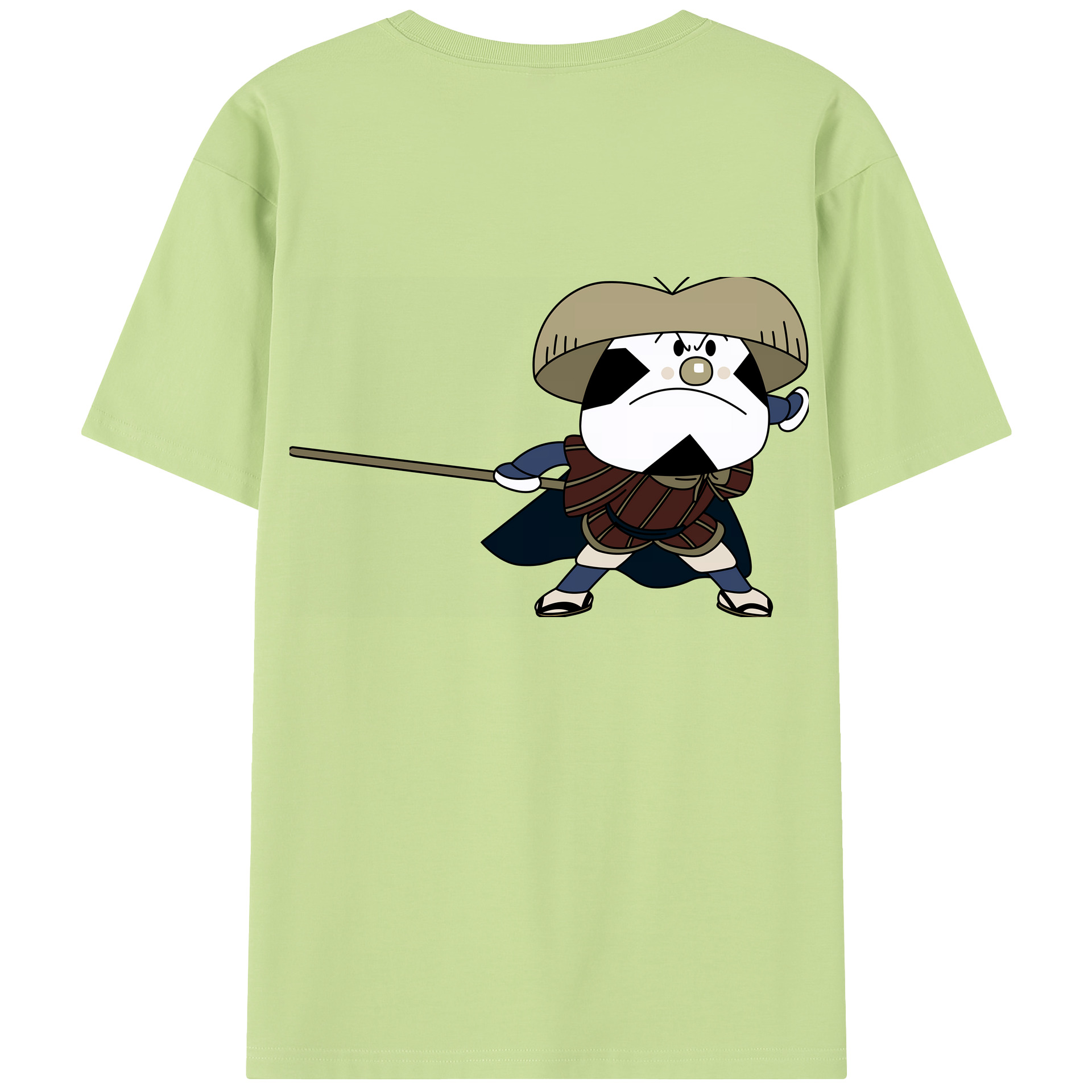 （画像用） アンパンマン Anpanman 綿100％半袖Tシャツ（背面プリント）